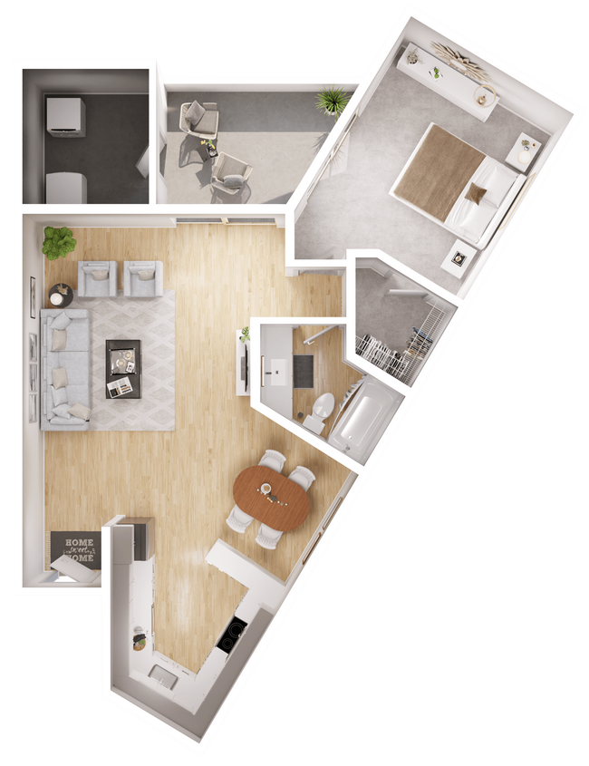 Floorplan - Beacon Hill