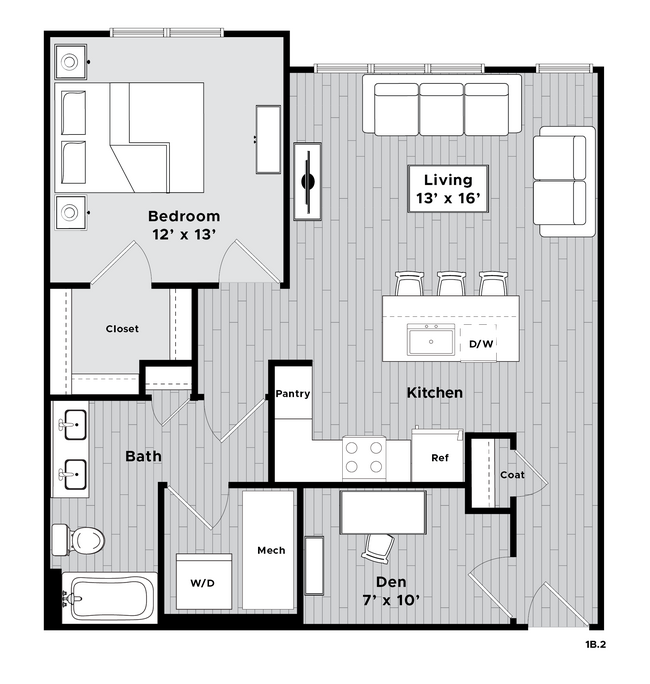 Floorplan - Madison Prickett Preserve