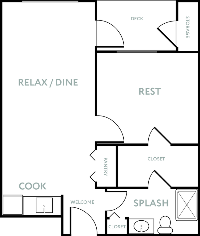 Floorplan - Row on Third