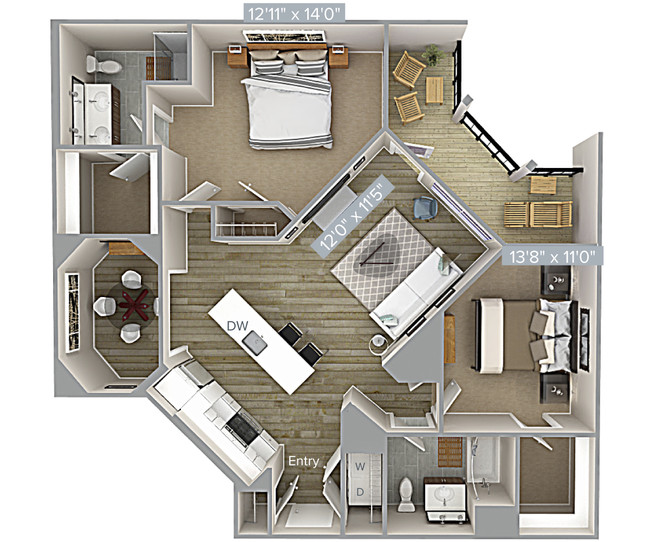 Floorplan - Avalon Great Neck