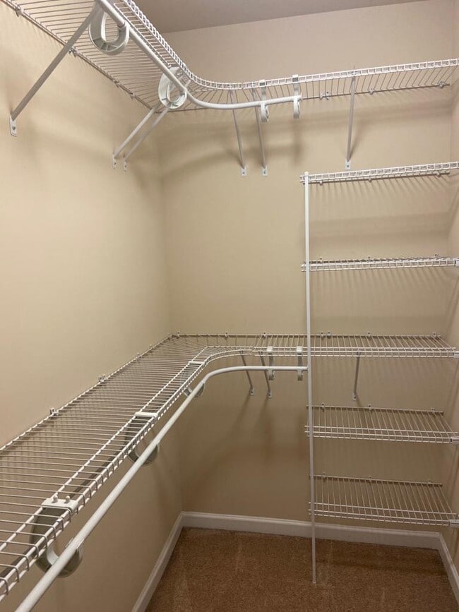 Master closet - 1035 Ileagnes Rd