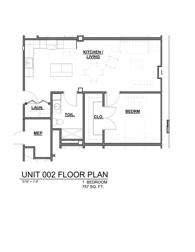 Floorplan - 1010 N Washington Ave