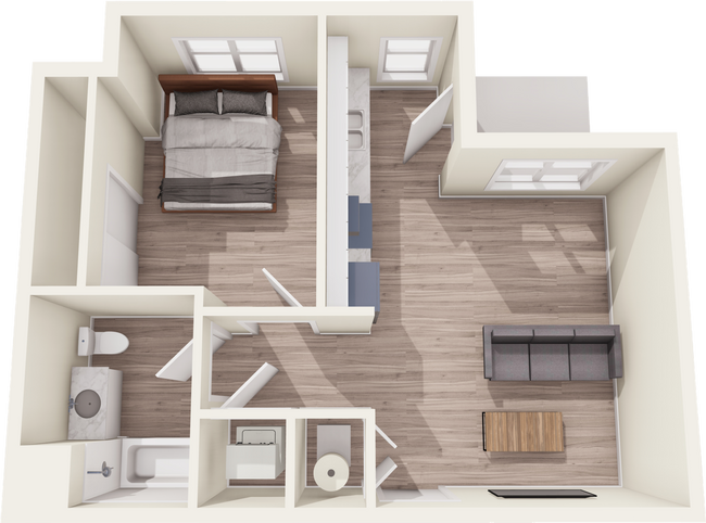 Floorplan - 305 W Washington