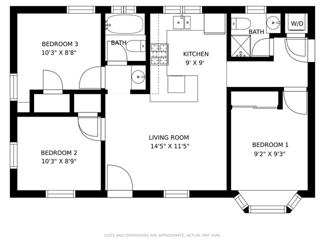 Building Photo - Extensively Renovated 3 Bedroom, 2 Bathroom Charmer in the Historic Railroad District