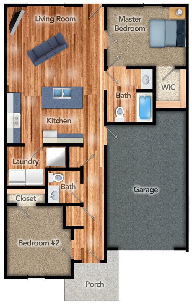 Ashley Grove 125 St Mount Orab OH 45154 Apartment Finder