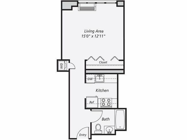 Floorplan - AVA Fort Greene