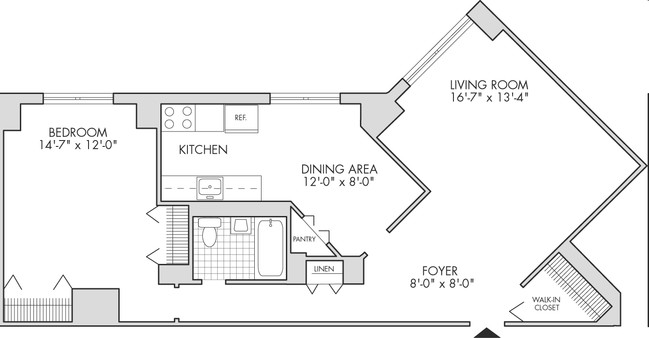 1BR/1BA - RiverBay at Co-op City