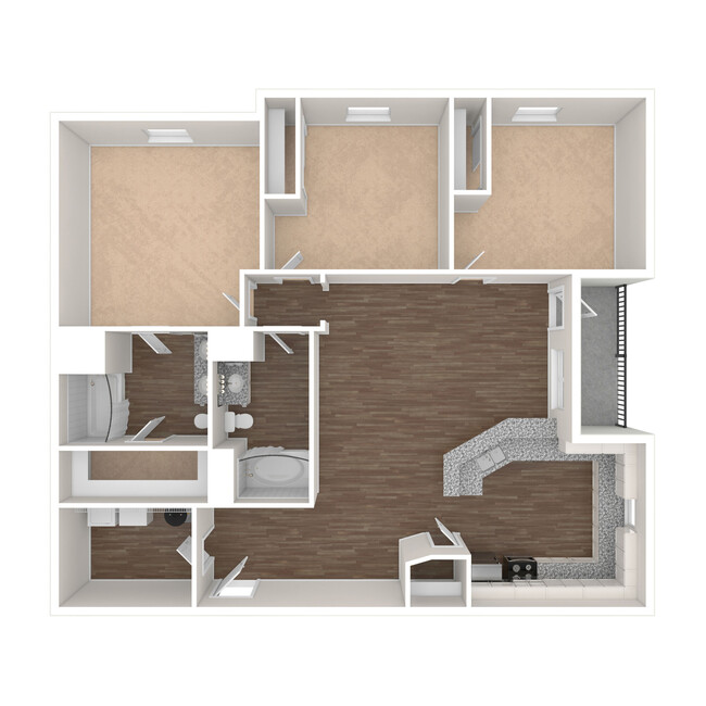 Floorplan - Haven At Regent Park