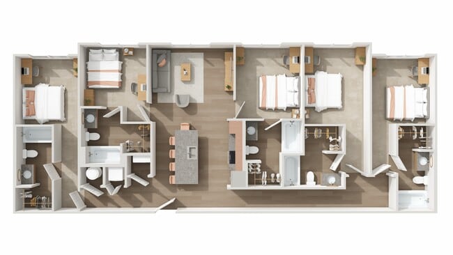 E3: 5BD | 5BA | 1746 SF - The Den