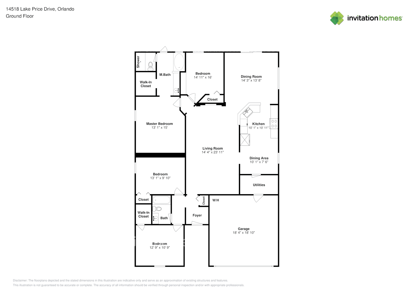 Building Photo - 14520 Lake Price Dr