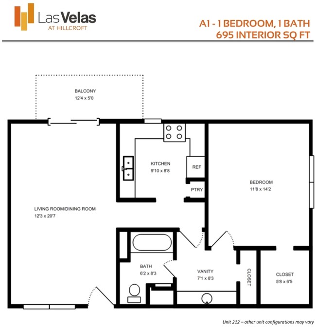 A1 Floorplan PNG.PNG - Las Velas at Hillcroft