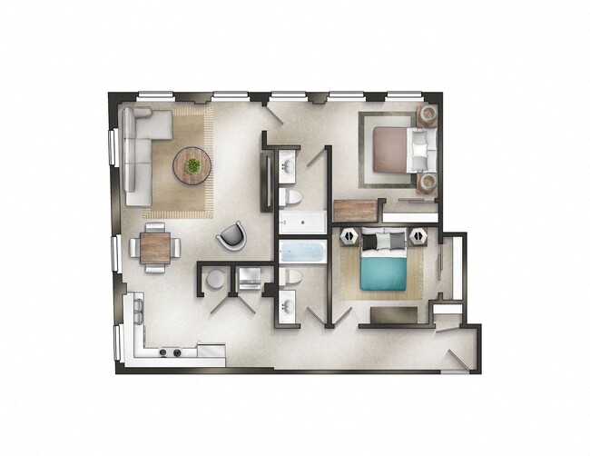 Floorplan - Merchants Plaza