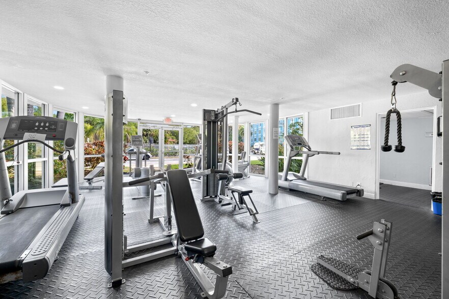 Fitness center - 3315 58th Ave S