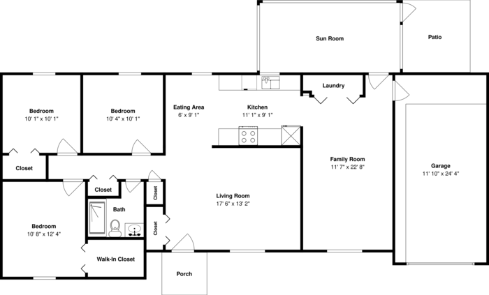 Building Photo - 2816 Commanche Ave