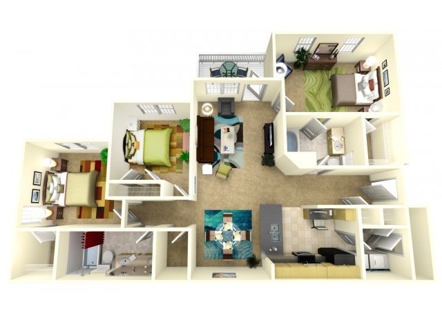 The Magnolia - Magnolia Village