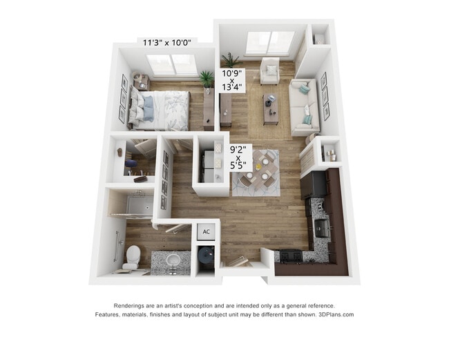 Floorplan - Shoreline Villas