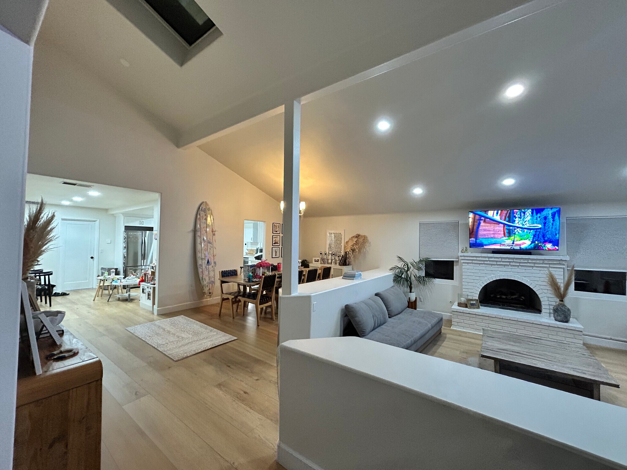 Views from front door - 1728 Santa Ana Ave