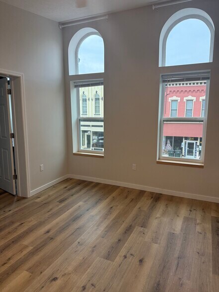 Living Room - 134 Maple St