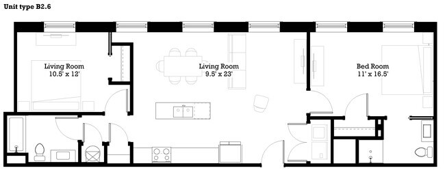 Floorplan - The Mill at Prattville