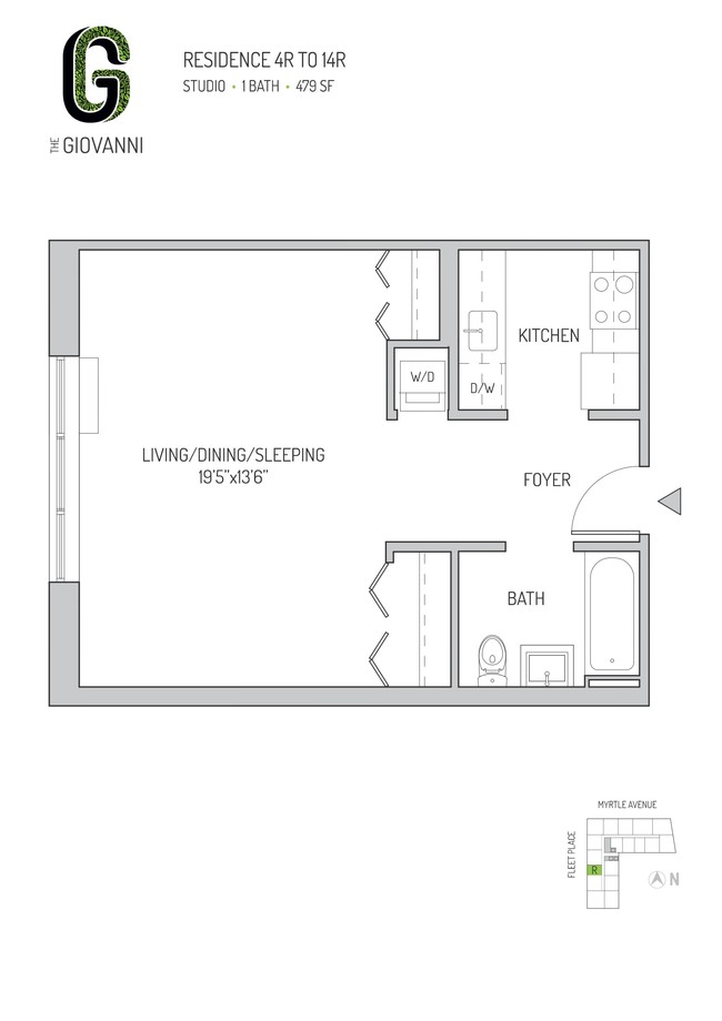 Floorplan - The Giovanni