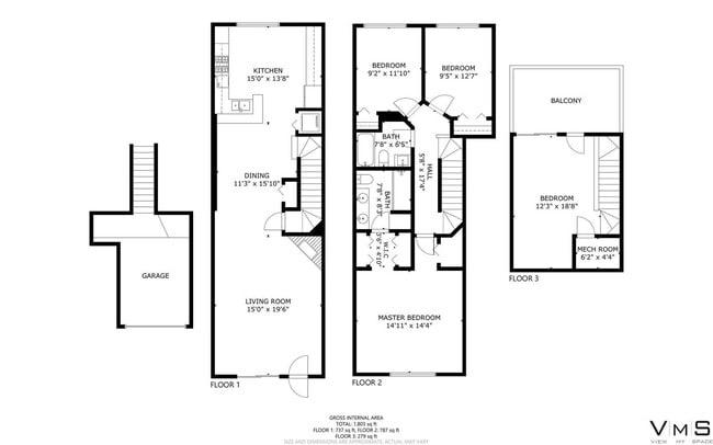 Building Photo - SOUTH LOOP - Gorgeous 3BD/2BTH Townhouse in gated community!