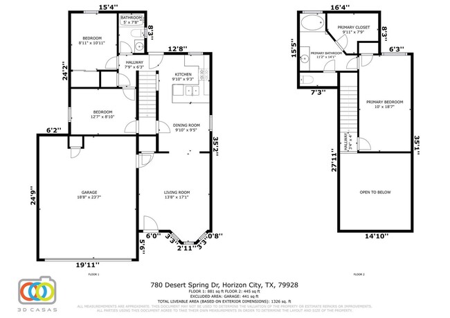 Building Photo - Charming 3-Bedroom, 2-Bath Home in Horizon...