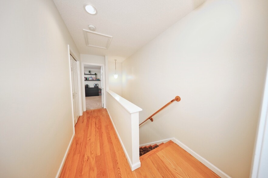 Upstairs Hallway - 39 Ives St