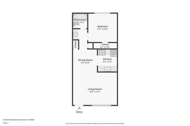 Floorplan - DE CHANTLE
