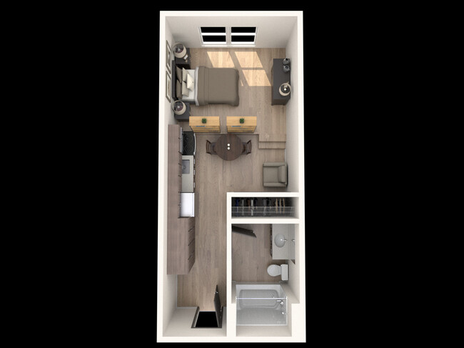 Floorplan - The Heron
