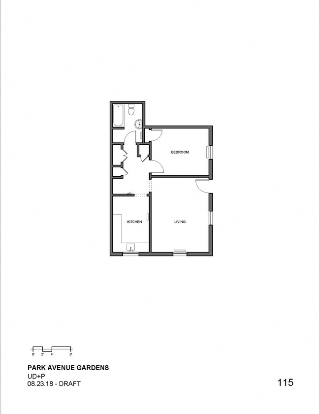 Floorplan - Park Avenue Gardens