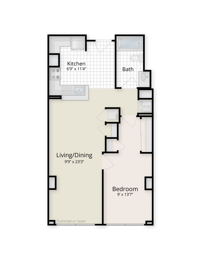 Floorplan - West End Residences