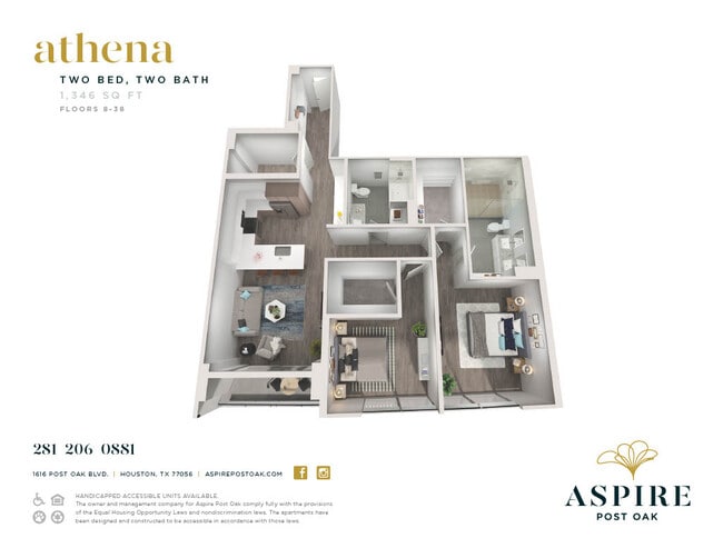 Floorplan - Aspire Post Oak