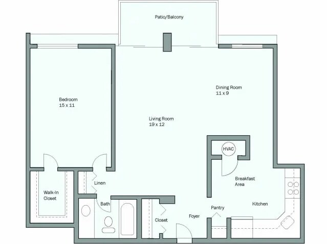 Floorplan - Lerner Morningside