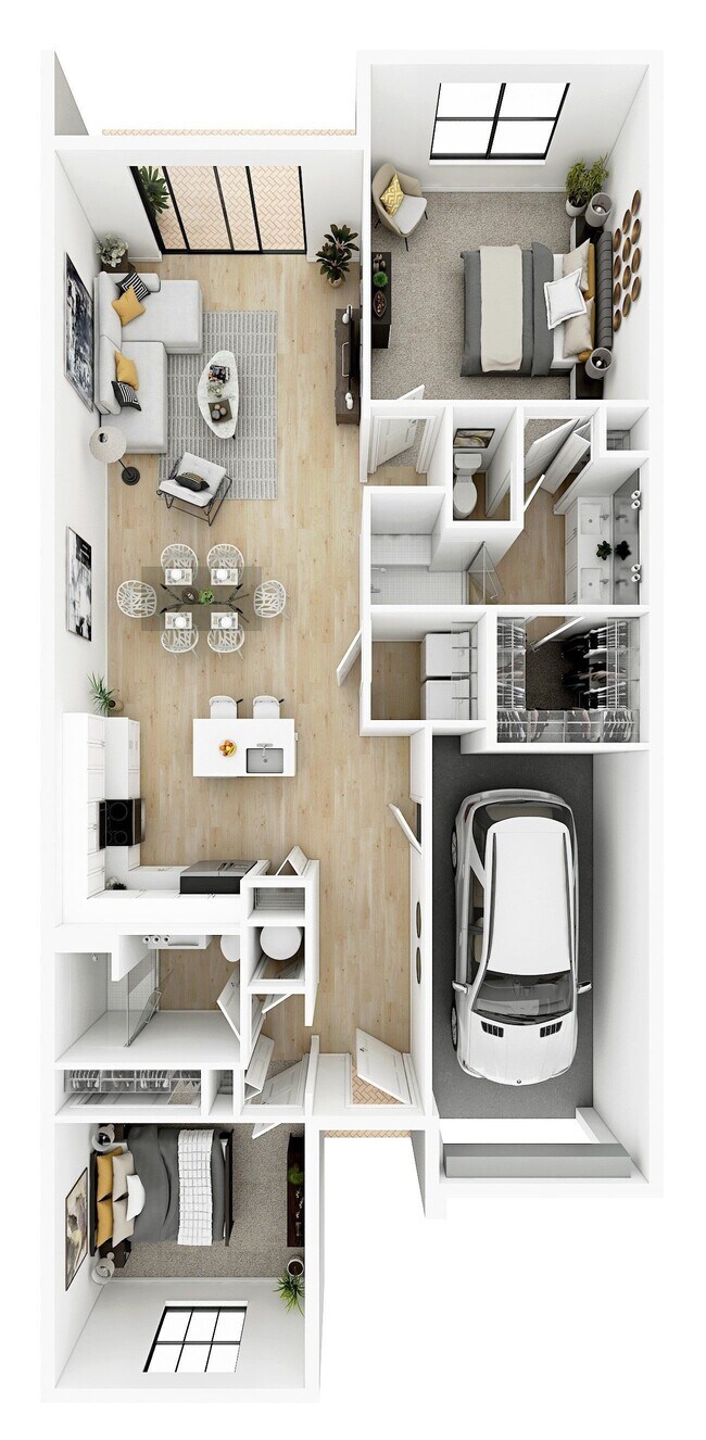 Floorplan - Solera at Avalon Trails