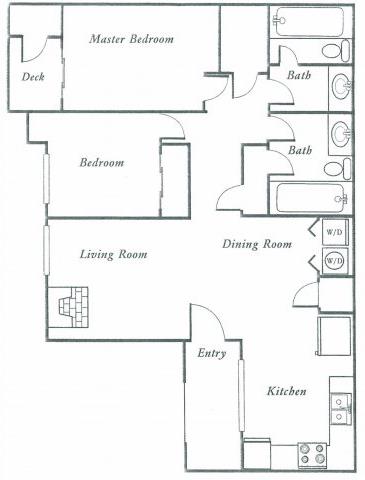 Floorplan - Fox Haven