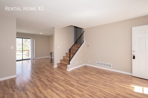 Building Photo - Just-remodeled 2-bedroom Split-Level duple...