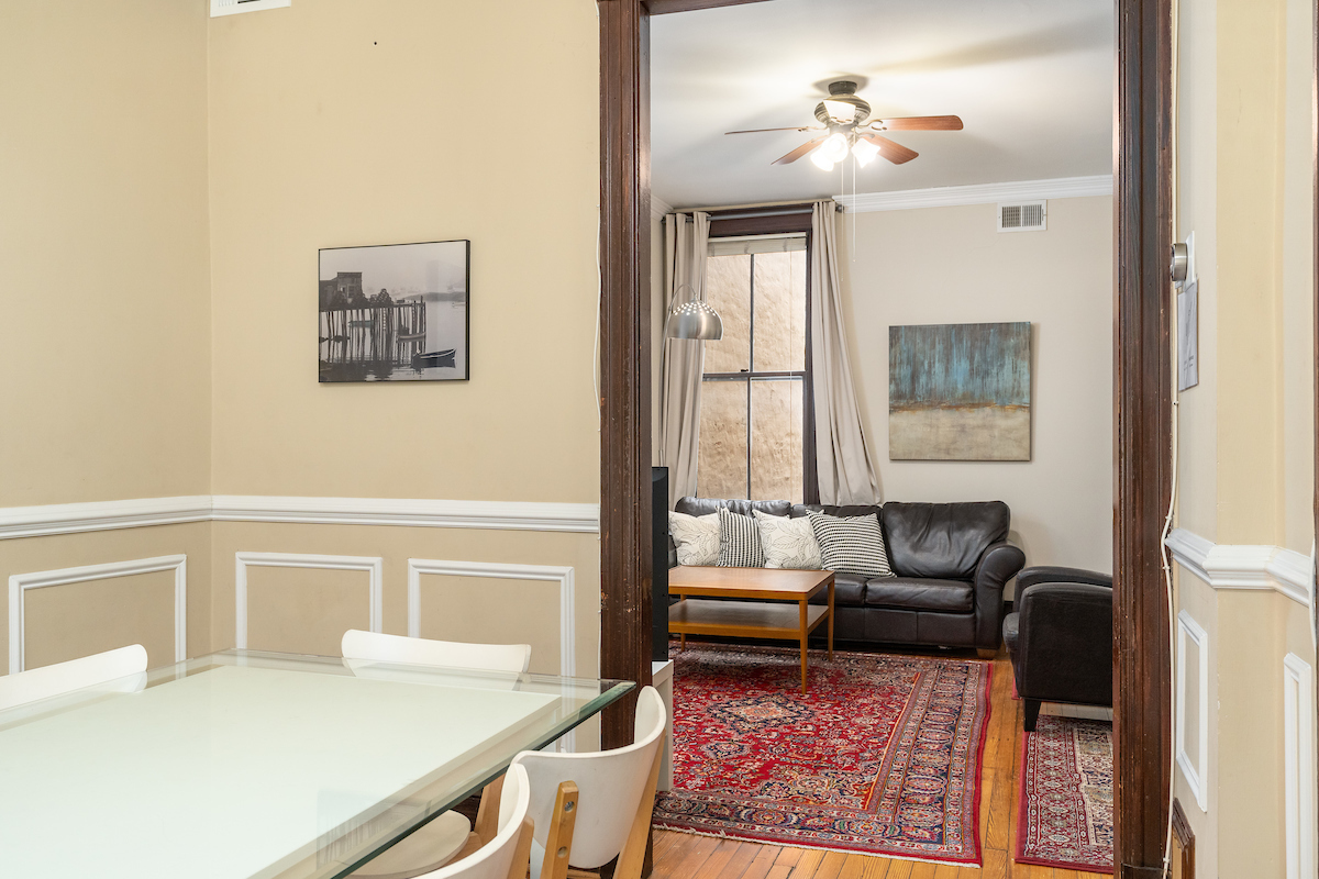 dining room and tv room - 724 13th St SE