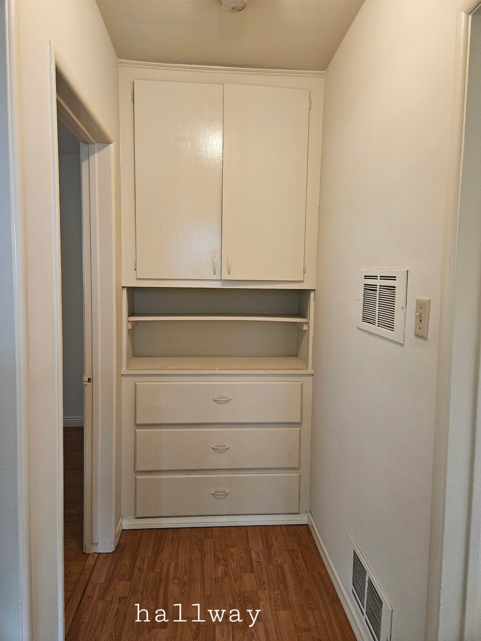 hallway - 5927 Lemp Ave