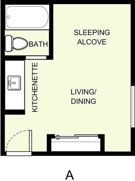 Floorplan - The Camelot