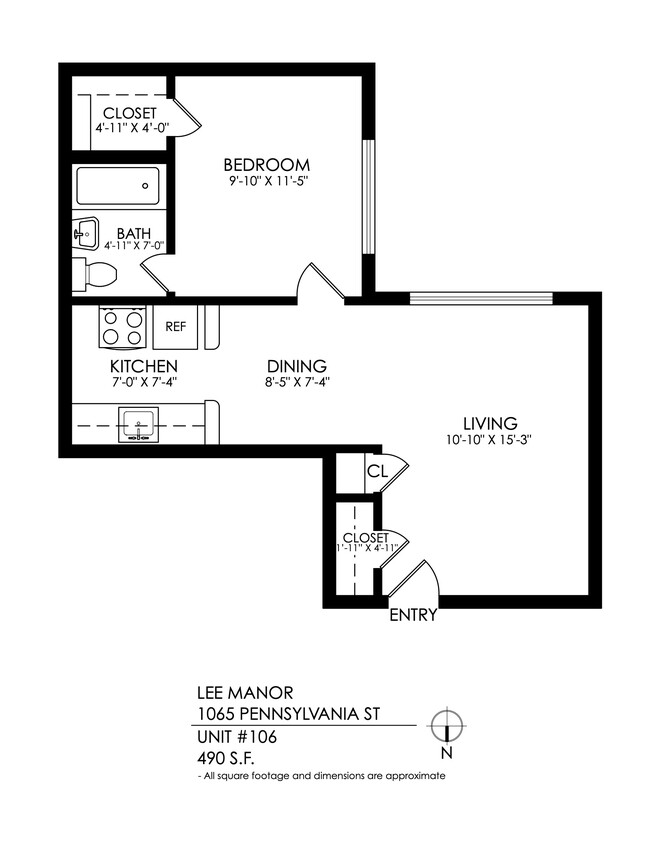 Floorplan - Lee Manor