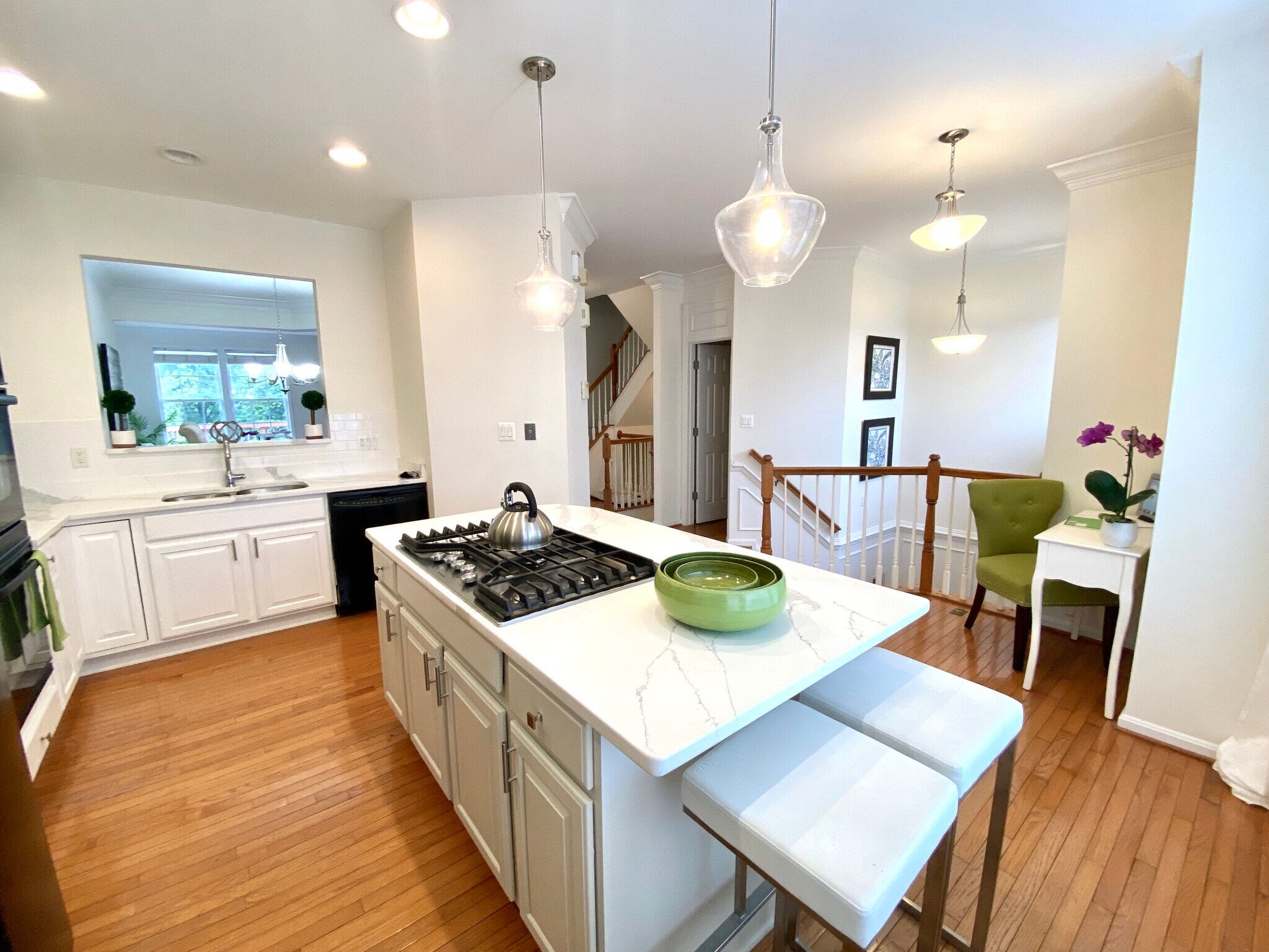 Updated Kitchen - 810 Revelstore Ter NE