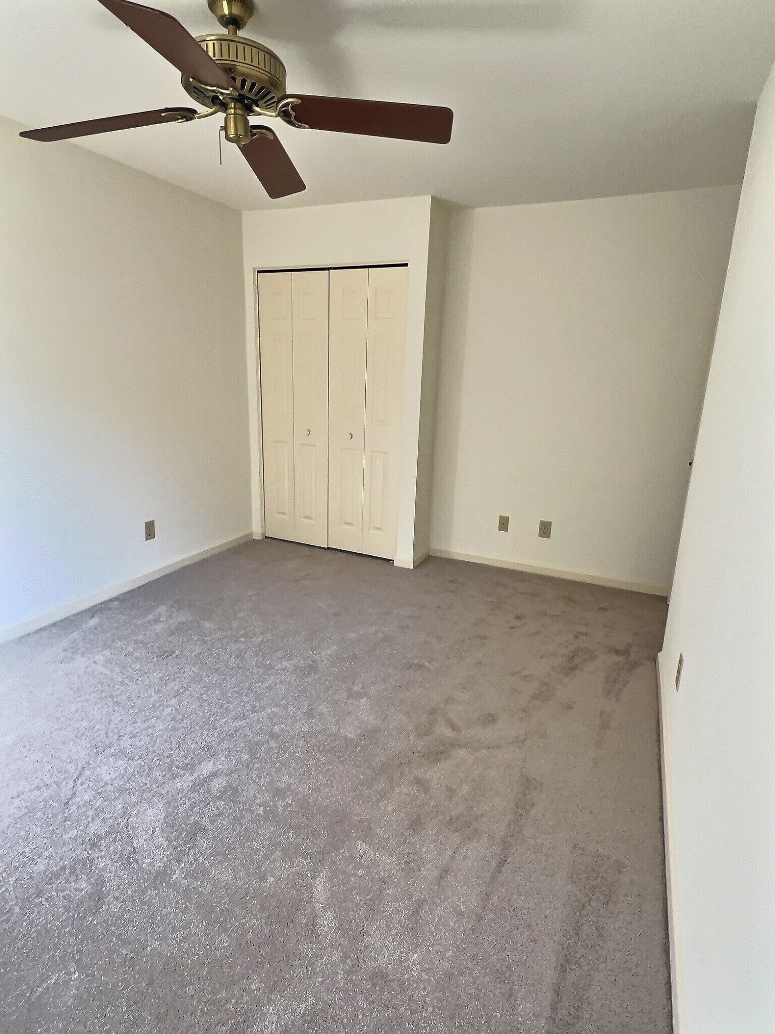 Bedroom 2 double door closet - 69 Court Pl