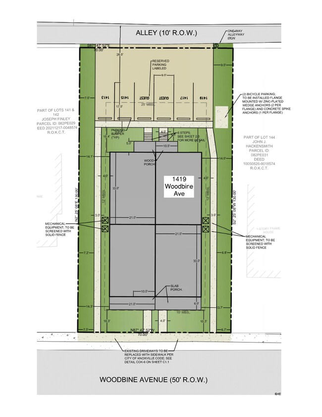 Building Photo - 1419 Woodbine Ave