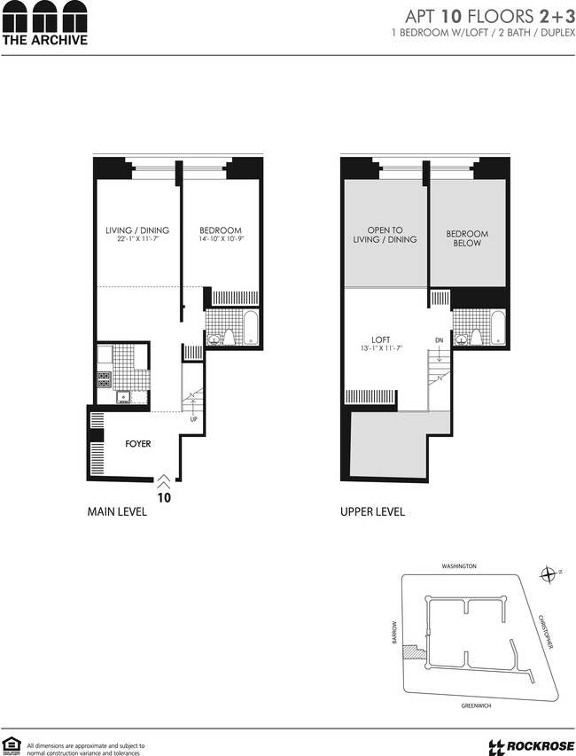 Floorplan - The Archive