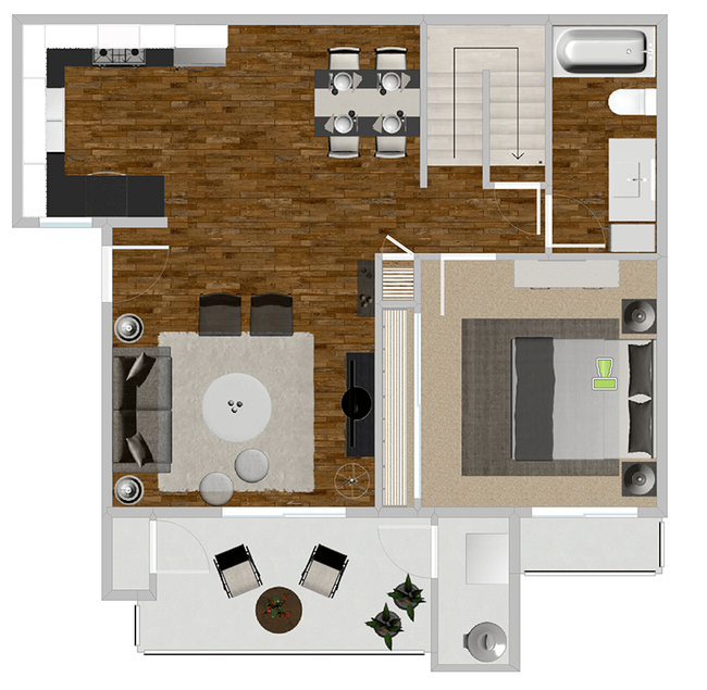 Floorplan - Solterra At Civic Center
