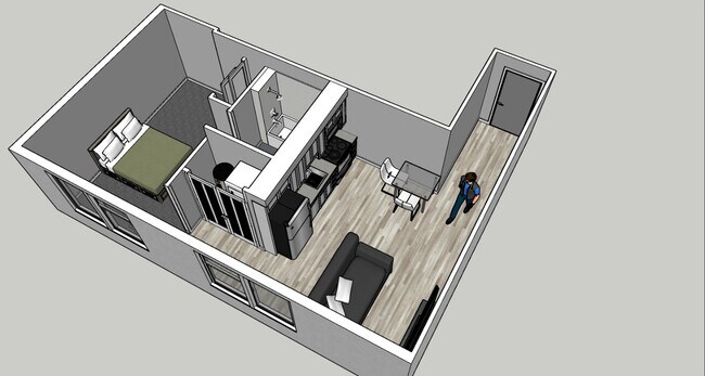 Building Photo - 1629 W Girard Ave