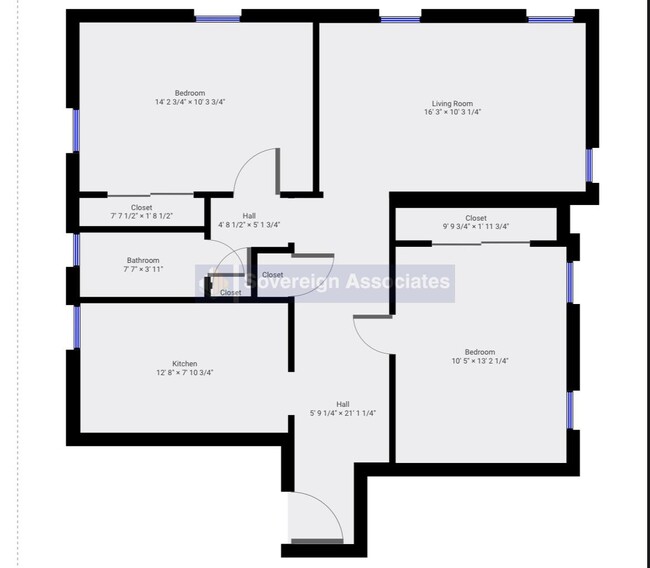 Floorplan - 165 Pinehurst Avenue