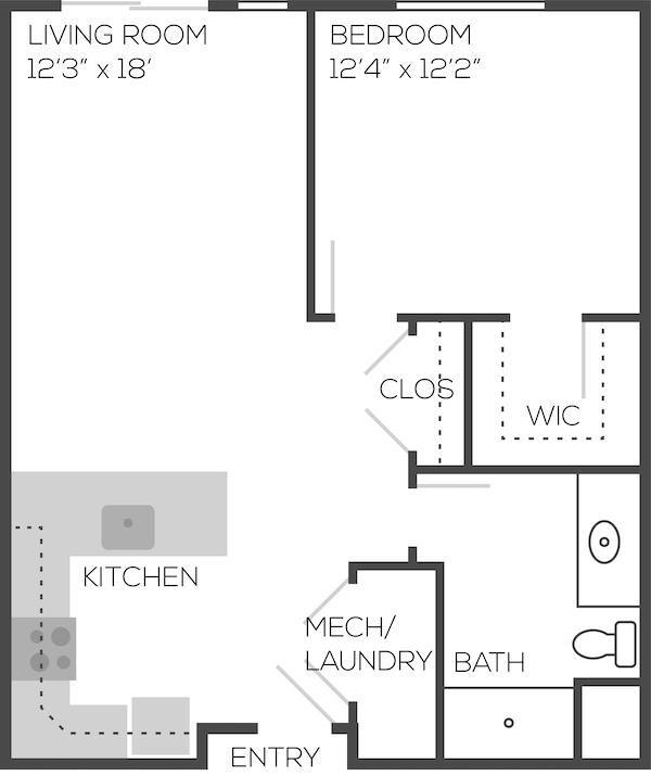Floorplan - Adams Edge Apartments