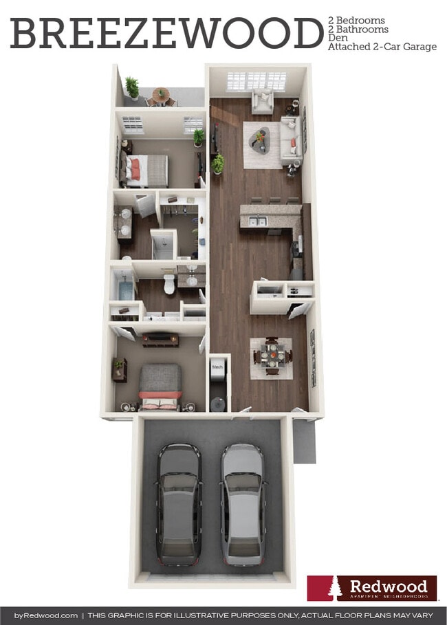 Floorplan - Redwood Sylvania