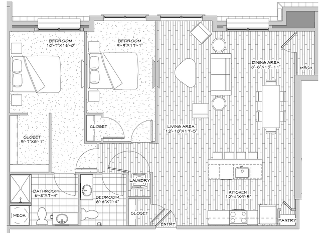 Jerome 404- 2bed - The Jerome